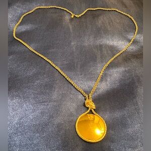 Vintage gold tone Necklace